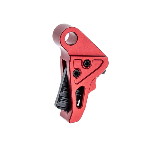 Tyrant CNC TDHCATTRIGRED/BLK I.T.T.S  Red/Black Fits Springfield Hellcat Pro