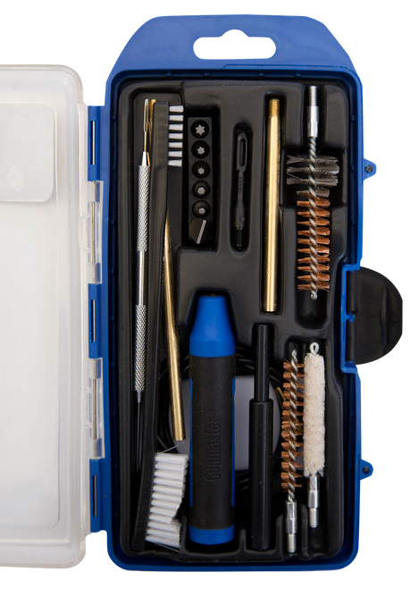 DAC GM308AR GunMaster Cleaning Kit 308 Win Rifle/17 Pieces Black/Blue