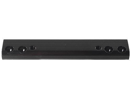 Weaver Detachable Side Mount Aluminum Scope Base - Matte Black - #2 - Krag
