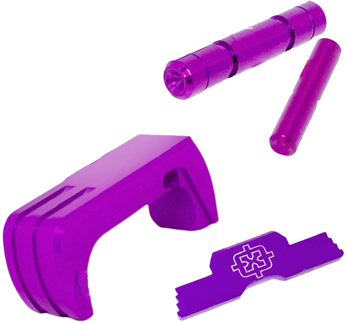 Cross Armory CRG43SOKKPL   Glock 43 Purple