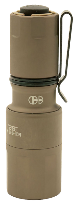 Cloud Defensive CD2007HCDFP350FDE MCH-HC Micro Dual Fuel Flat Dark Earth 800 Lumens White LED