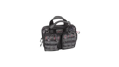 Tactical Quad + 2 Pistol Range Bag