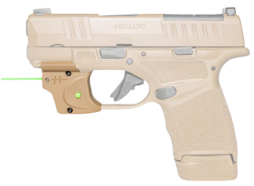 Viridian 912-0047 Green Laser Sight for Springfield Hellcat E-Series Flat Dark Earth
