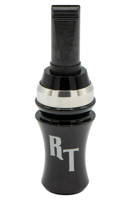 Rolling Thunder Game Call TCL-CROW-BLK Crow Call  Black Acrylic