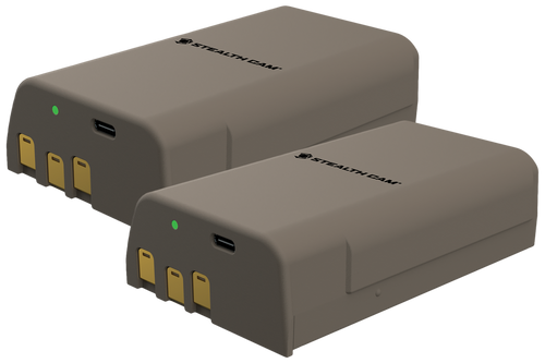 STEAL STC-RCBAT-2PK 5000MAH LITHIUM RECHRG BATT