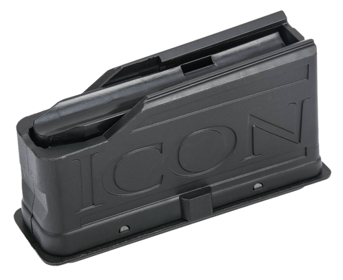 Thompson Center Arms Llc 4140R Icon  3+1 243/6.5CRD/7mm/308 Black Steel