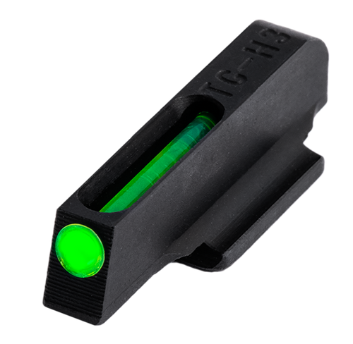 TruGlo TGTG131RT1 TFO  Green/Tritium/Fiber Optic Front Sight-Green/Tritium/Ruger SR9/SR9c