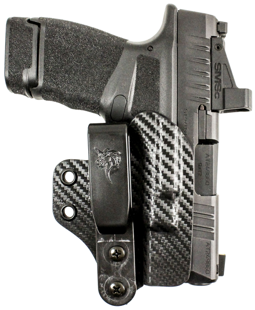 DeSantis Gunhide 216KJ9PZ0 Lifeguard  IWB Black Fits Springfield Hellcat