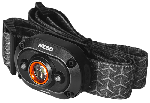 NEBO NEBHLP0011 Mcyro 400 Rechargeable Headlamp  Black