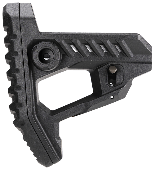 Strike Industries STRIKEPOLYPITBK Pit Stock  Black Polymer 3.87" OAL