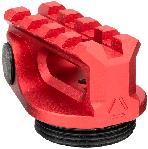 Strike Industries ARPSARED Picatinny Stock Adapter  Red Anodized for AR-Platform