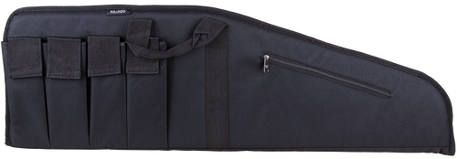 Bulldog BD422 Extreme Tactical  35" Black Water-Resistant Nylon, Tricot Lining, 4 External Velcro Magazine Pouches, Soft Padding