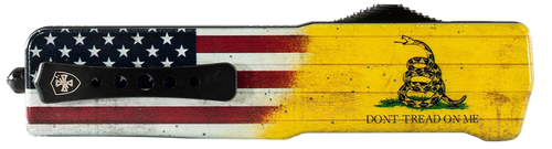 TEMP SZDTOM321 SML PREM DONT TREAD ON ME BLK D2