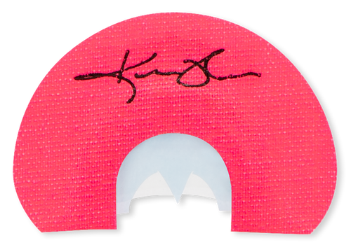 Rolling Thunder Game Call TCD-KT1  Diaphragm Call 3 Reed Bat Wing Cut Attracts Turkey Species