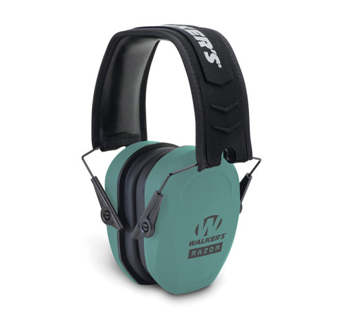 Walk Razor Slim Passive Muff Teal