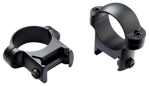 Burris 420077 Zee Rings  Matte Black 30mm High