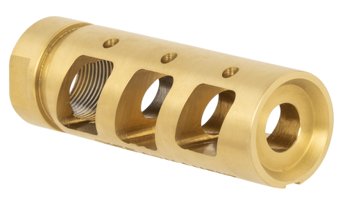 Rise Armament RA701308TIN RA-701  Gold Nitride Titanium with 5/8"-24 tpi Threads for 30 Cal