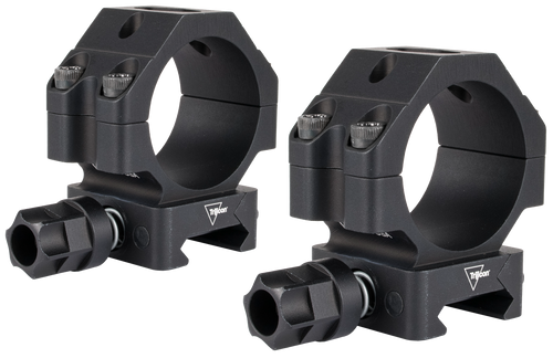 Trijicon AC22072 Scope Rings with Q-LOC Technology  Matte Black 35mm Low