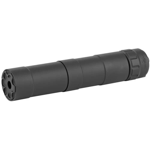RUGGED SUPPRESSORS MUSTANG 22 BLACK ADAPT MODULAR TECH. DIRECT THREAD