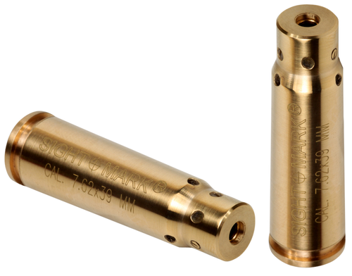 Sightmark SM39002 Boresight  Red Laser for 7.62x39mm Brass Includes Battery Pack & Carrying Case