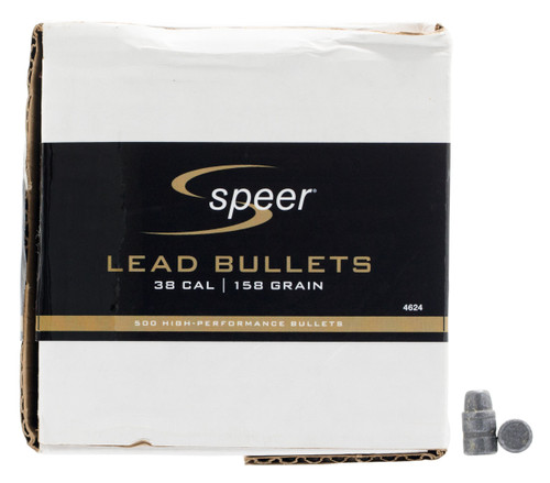 Speer 38 Caliber Ammo 158gr LSWC Ammunition - 500 Rounds