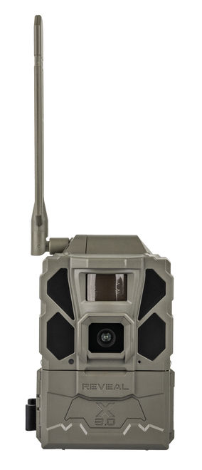 Tactacam/reveal RVTCXGEN3 X 3.0  FDE 4K Resolution Low Glow IR Flash 8GB Memory