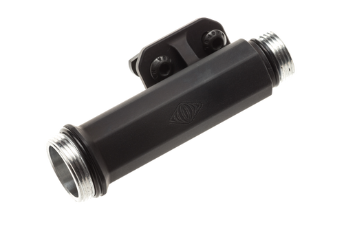 Reptilia LLC 100046 Torch  Black Anodized 6V/18650 Left Side