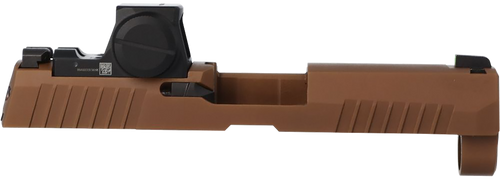 Sig Sauer 8901569 P320 ROMEO-X 9mm Luger Coyote Brown