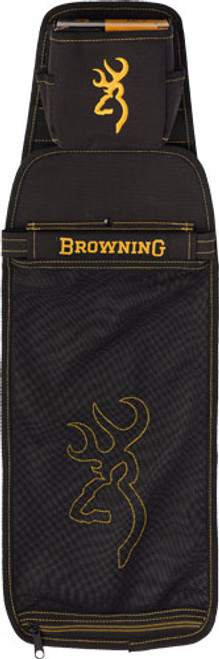 SHELL POUCH W/BOX HOLDER BLACKBROWNING BLACK & GOLD CLLCTN 