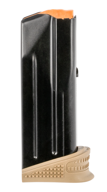 FN 20100376 509 Compact 12rd Extended Floorplate 9mm Luger Black/Flat Dark Earth Steel