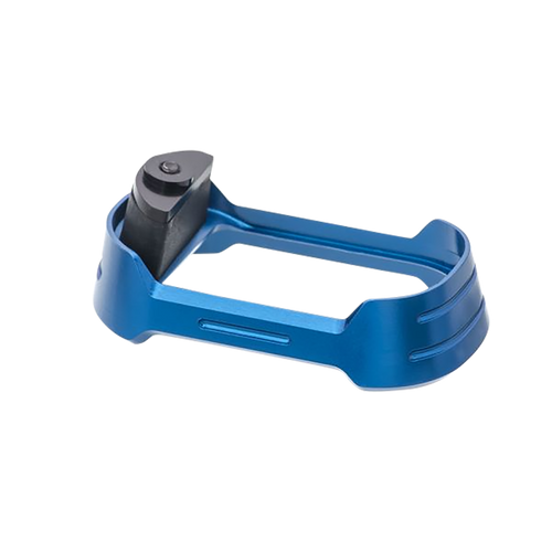 Tyrant CNC TDG48MWBLUE  Magwell Fits Glock 43x/48 Blue Aluminum