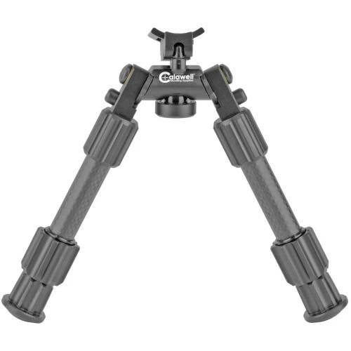 CALDWELL ACCUMX C/F PREM BIPOD 6-9"