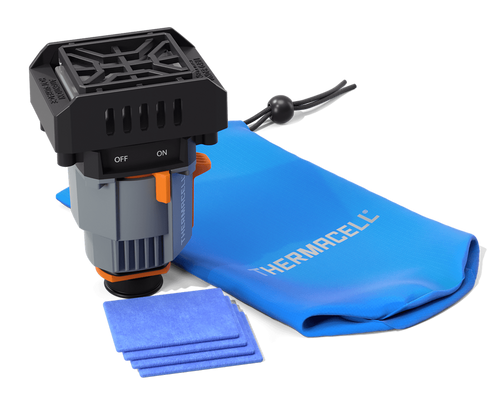 Thermacell MRBPR Backpacker  Gray Effective 15 ft Odorless Scent Repels Mosquito 4 oz Effective Up to 90 Hours