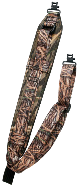 Outdoor Connection AD20918 Super Sling  Mossy Oak Shadow Grass Nylon Padded Rifle/Shotgun
