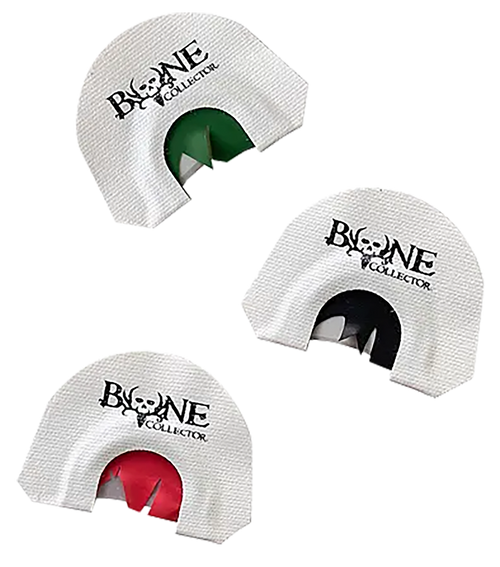 Bone Collector BC140018 Flop Stopper Mouth Call White 3 Pack