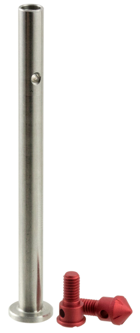 Strike Industries GMGRSRED Guide Rod  Compatible w/Glock Gen3, Red Hardcoat Anodized Aluminum