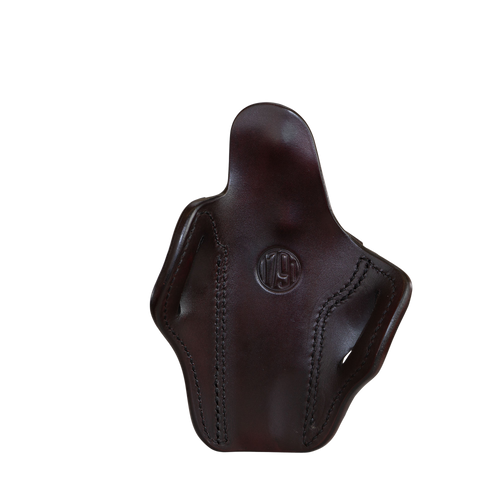 1791 Gunleather ORBH1SBRR BH1 Optic Ready OWB Size 01 Signature Brown Leather Belt Slide Fits 5" 1911 Right Hand