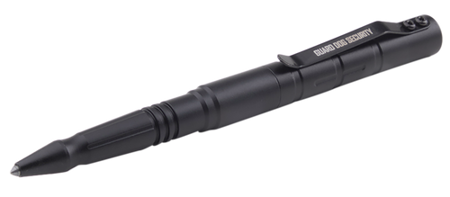 Guard Dog TPGDE1000BK Tactical Pen  Black Aluminum Includes Pocket Clip