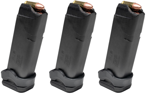 Kel-Tec S2K2213 SUB2000 Magazine Sleeve Fits Glock 17 Gen3 Black 3 Pack