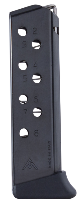 Mec-Gar MGWPP32FRB Standard  8rd Detachable w/Finger Rest 32 ACP Fits Walther PP Blued Carbon Steel