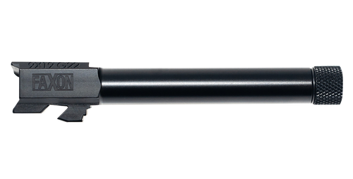 Faxon Firearms GA910N22NGQ-T Duty Series  9mm Fits G22 Gen2-4 4150 Steel