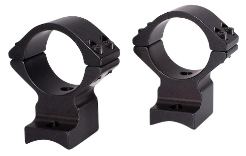 Talley 740000 Scope Mount/Ring Combo  Black Anodized 30mm Tube Fits Browning A-Bolt I/A-Bolt II (Does not fit AB3), Medium Rings