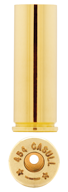 Starline Brass 454CEUP50 Unprimed Cases  Rifle 454 Casull 50 Per Bag