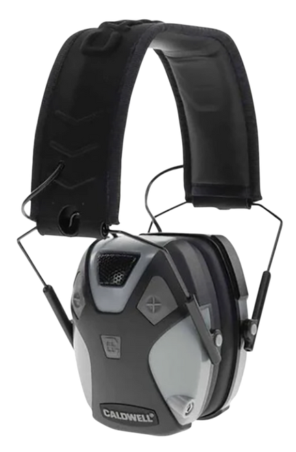 Caldwell 1099602 E-Max Pro 23 dB Over the Head Gray/Black