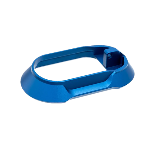 Tyrant CNC TDVP9MWBLUE  Magwell Fits Heckler & Koch VP9/VP40 Blue Aluminum