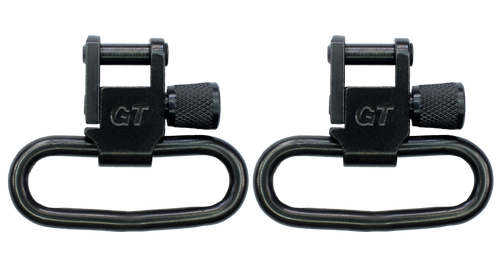 GrovTec US Inc GTSW02 Locking  Rifle 1.25" Black Oxide Steel