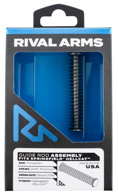 Rival Arms RARA50A201T Guide Rod Assembly  Tungsten for Springfield Hellcat