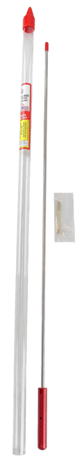 Pro-Shot 1PS262226 Micro-Polished Cleaning Rod .22 - .26 Cal 26" Short Rifle #8-32 Thread 26" Working Length Stainless Steel
