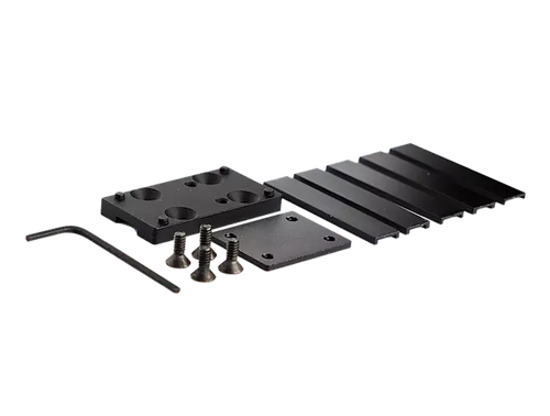 Burris 410689 SpeedBead Vent Rib Mount Black Anodized Black Aluminum Shotgun