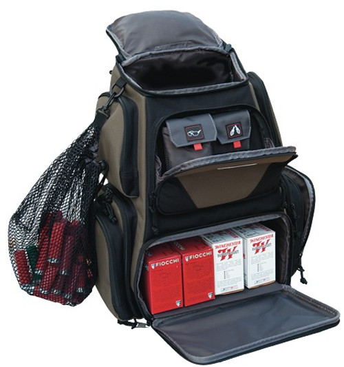 OLIVE GREENGPS SPORTING CLAYS BACK PACK 